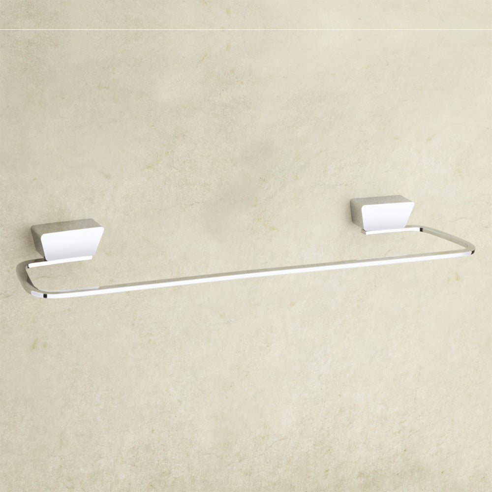 Qeyra Dazzle Full Brass Towel Rod for Bathroom/Hanger for Bathroom/Towel Holder/Bar/Stand/Bathroom Accessories - (24 inch)