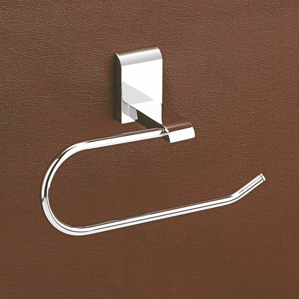 Qeyra Royal Stainless Steel and (Brass) Towel Ring for Wash Basin/Towel Hanger/Napkin Holder for Bathroom/Towel Holder/Bathroom Accessories (Chrome Plating)