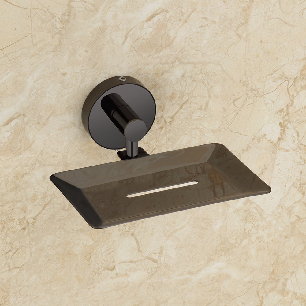 Qeyra Shine 304 Grade Stainless Steel Soap Dish for Bathroom/Soap Holder/Soap Stand/Soap Case/Bathroom Accessories