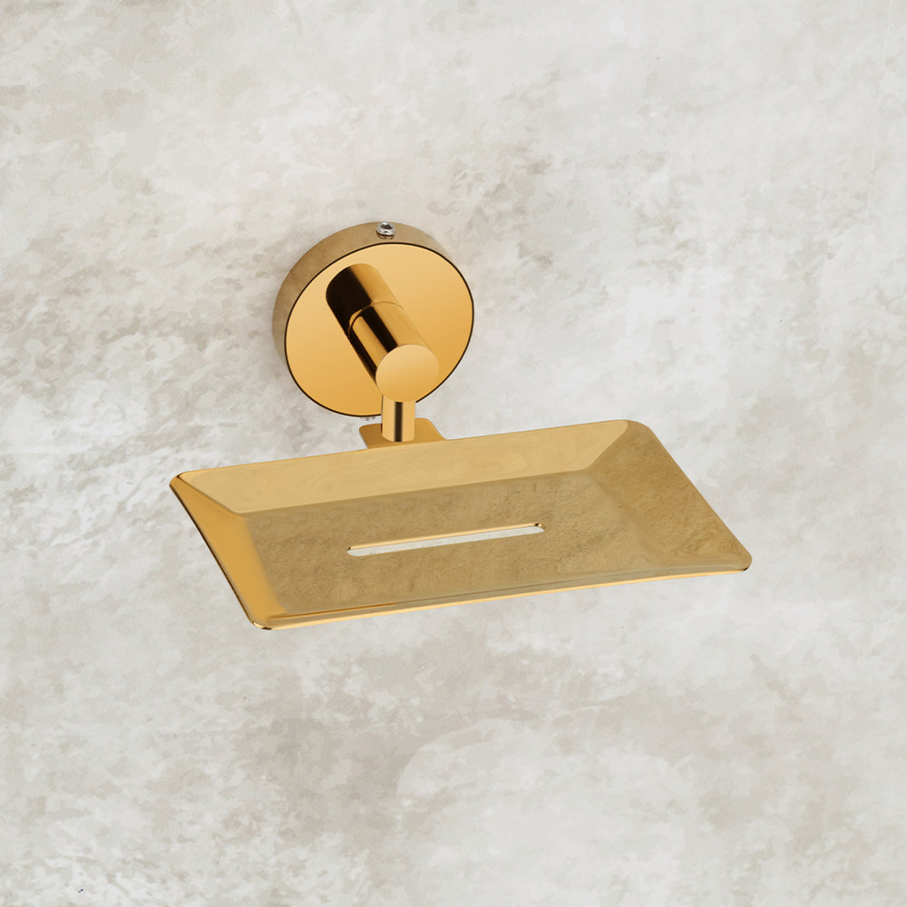 Qeyra Shine 304 Grade Stainless Steel Soap Dish for Bathroom/Soap Holder/Soap Stand/Soap Case/Bathroom Accessories