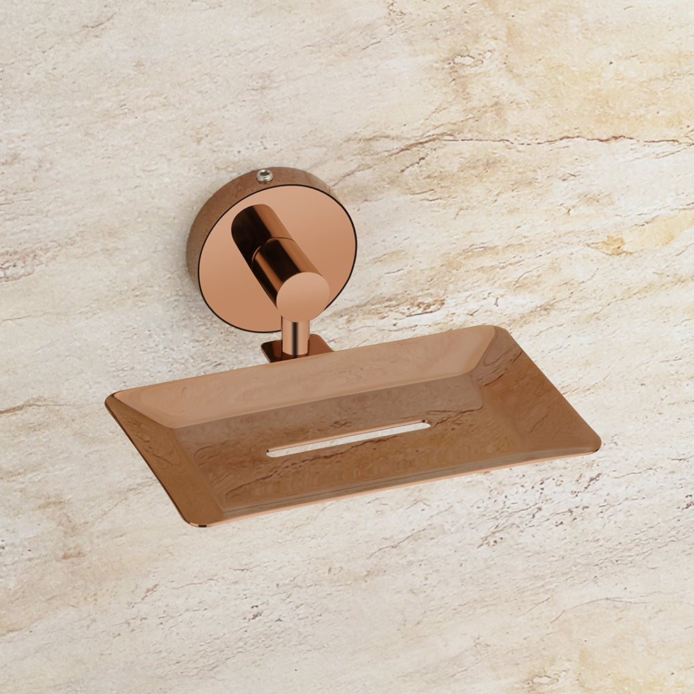 Qeyra Shine 304 Grade Stainless Steel Soap Dish for Bathroom/Soap Holder/Soap Stand/Soap Case/Bathroom Accessories
