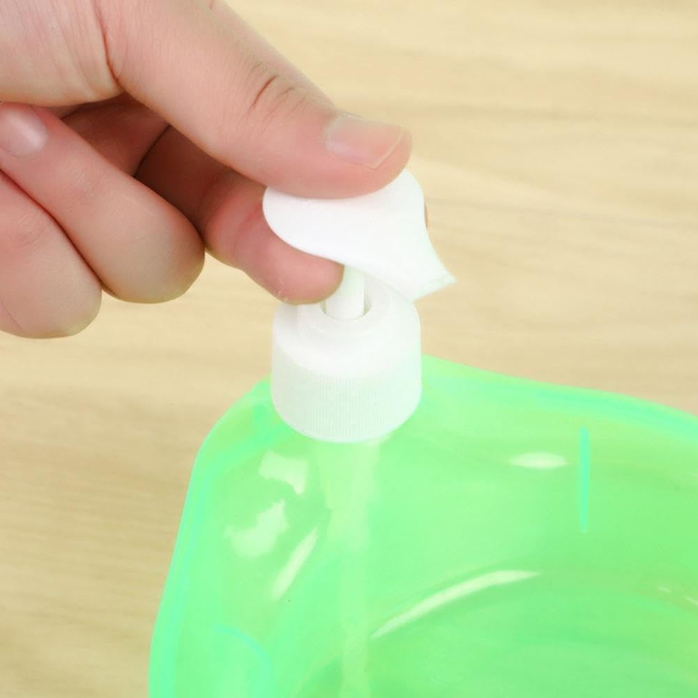 Qeyra Double Layer Soap Dispenser for Bathroom Accessories Dishwasher Liquid Holder Liquid Dispenser Pump with Sponge Holder Kitchen Sink Accessories Item