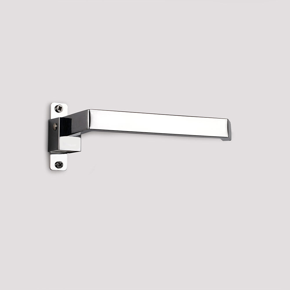 Qeyra A10 Stainless Steel Towel Ring for Bathroom/Folding Towel Ring/Towel Stand/Towel Hanger/Bathroom Accessories - (Chrome Plating)