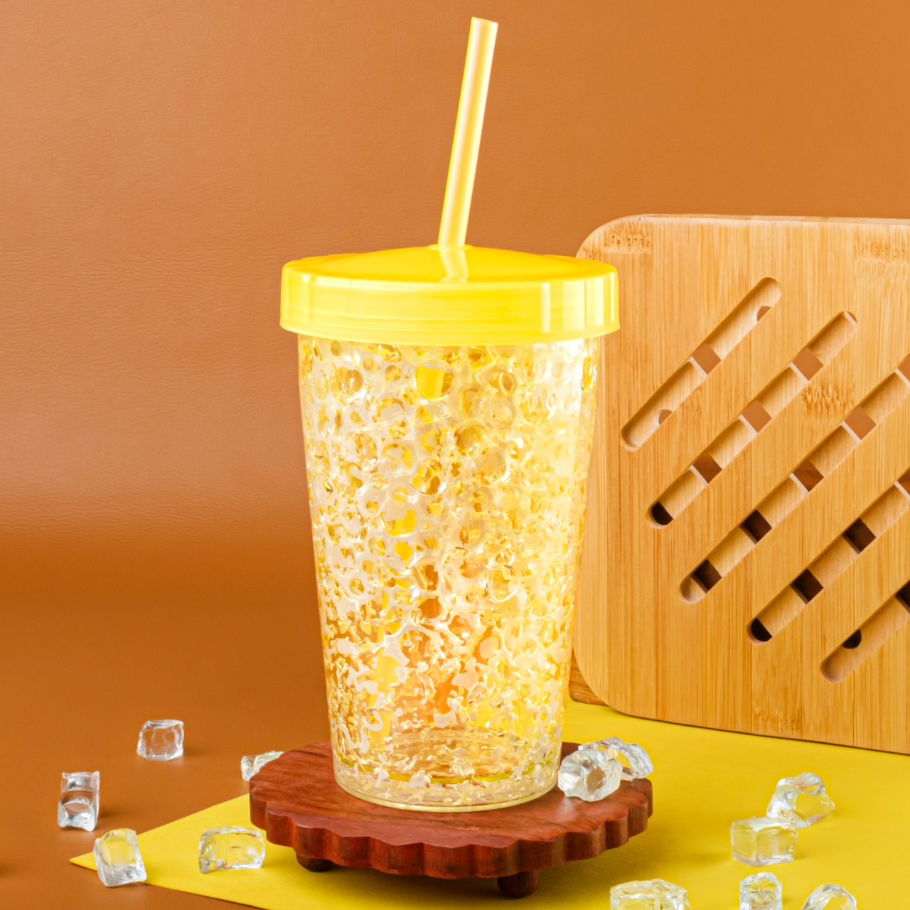 Qeyra Jelly Sipper Plastic Bottle with Straw,BPA-Free,Leakproof,Reusable Drinking Bottle for Kids & Adults,Durable,Stylish Bottle for Home,Office,Travel, and Outdoor Use