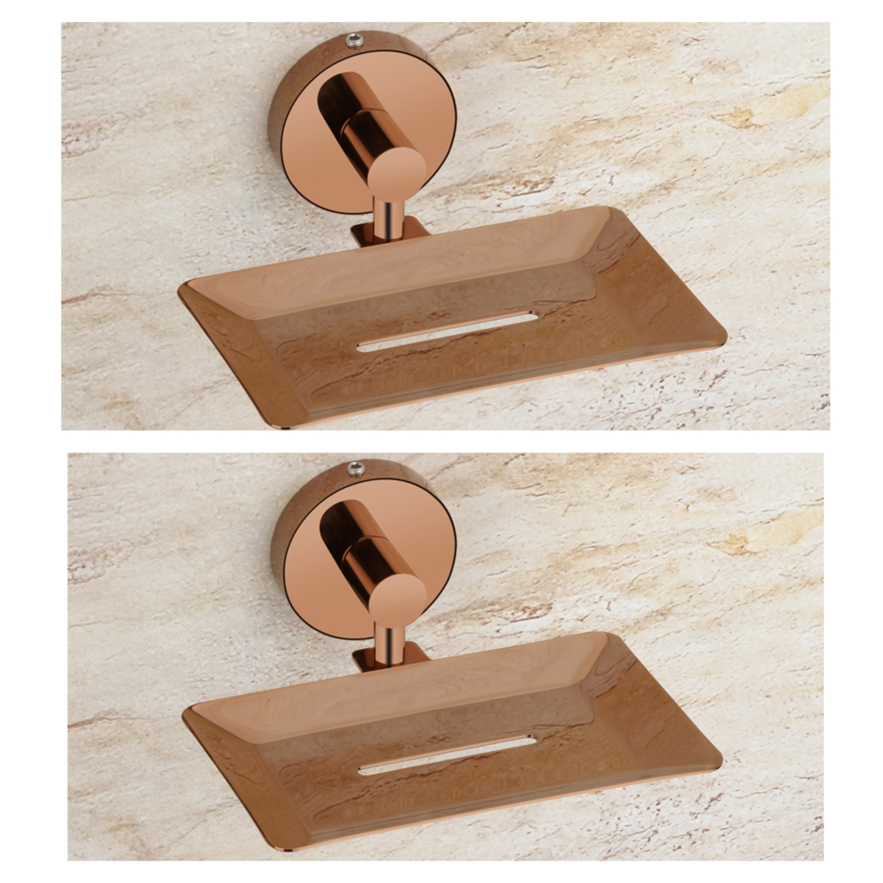 Qeyra Shine 304 Grade Stainless Steel Soap Dish for Bathroom/Soap Holder/Soap Stand/Soap Case/Bathroom Accessories