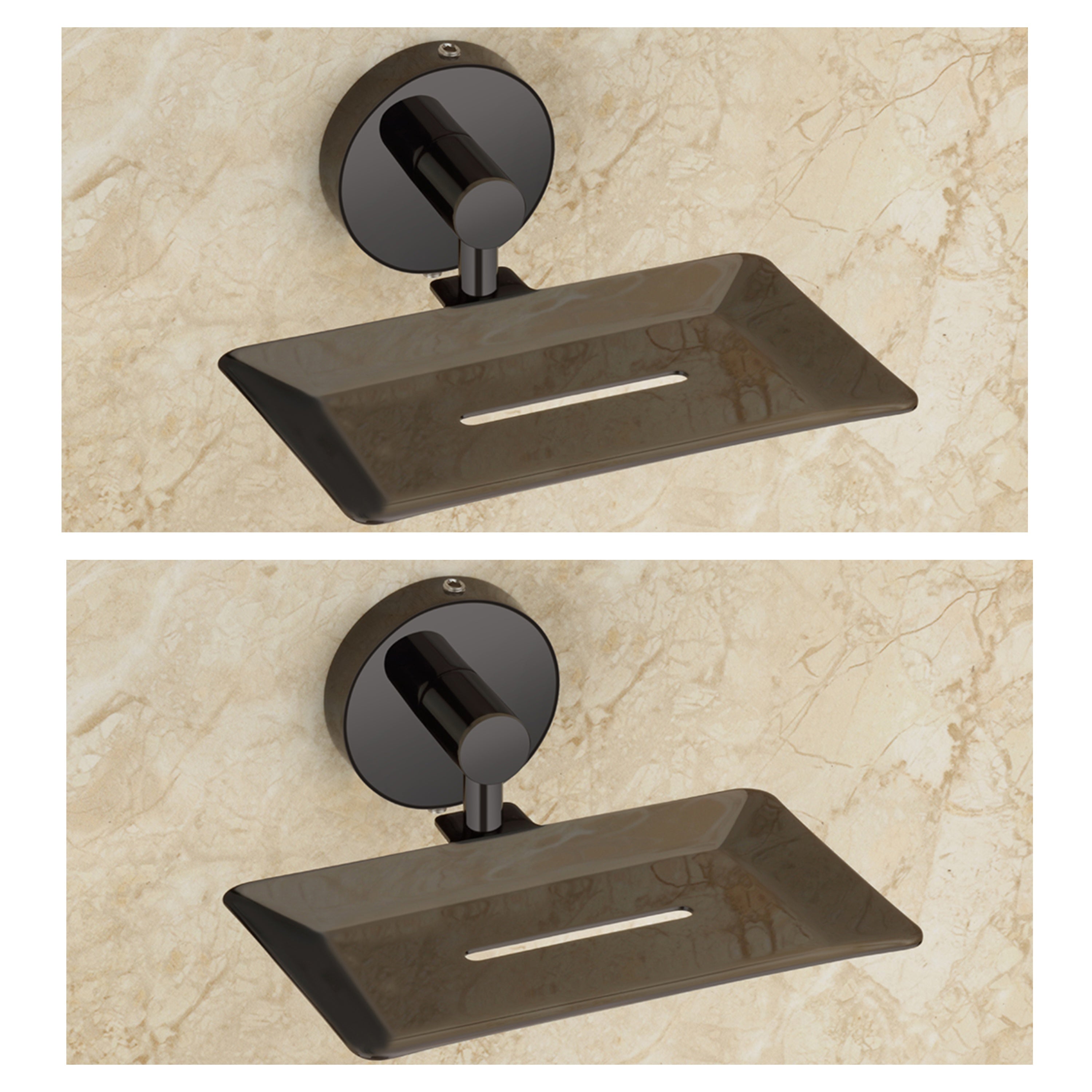 Qeyra Shine 304 Grade Stainless Steel Soap Dish for Bathroom/Soap Holder/Soap Stand/Soap Case/Bathroom Accessories