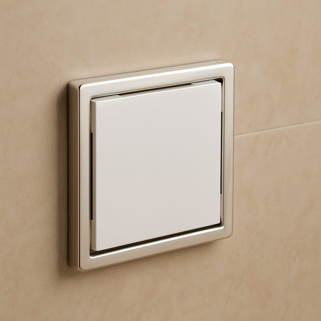 Qeyra Floor Drain | Premium 304 Grade Stainless Steel | Drain Jali Square | Square Drain Cover | Square Jali for Bathroom | Waste Water Drainer | Floor Drainer | Pack of 1 | (Satin Finish)