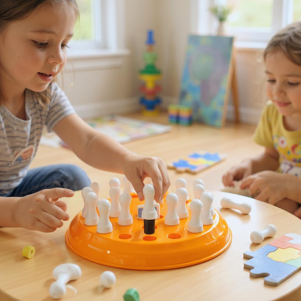Qeyra Memory Chess Game for Kids – Educational & Fun Family Board Game