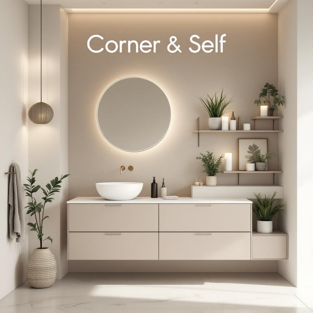 Corner And Shelf