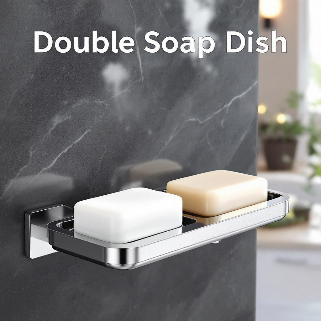 Double Soap Dish