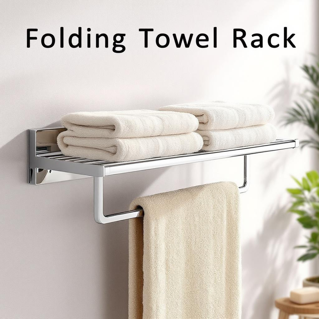 Folding Towel Rack