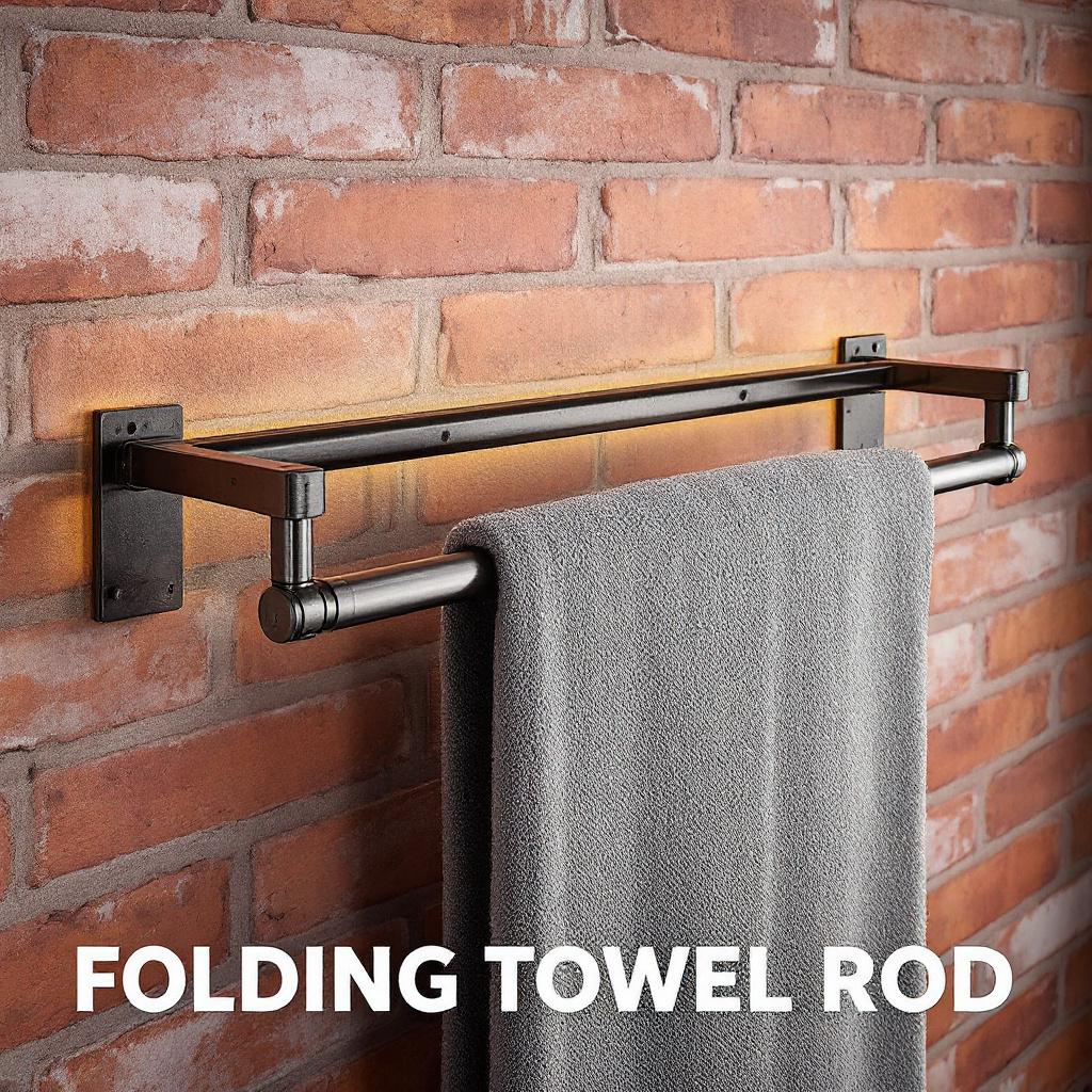 Folding Towel Rod
