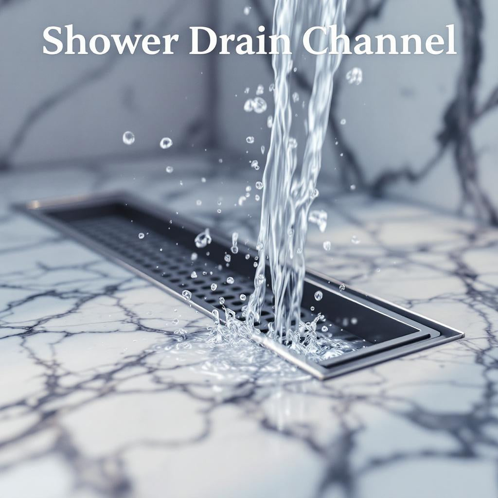 Shower Drain Channel
