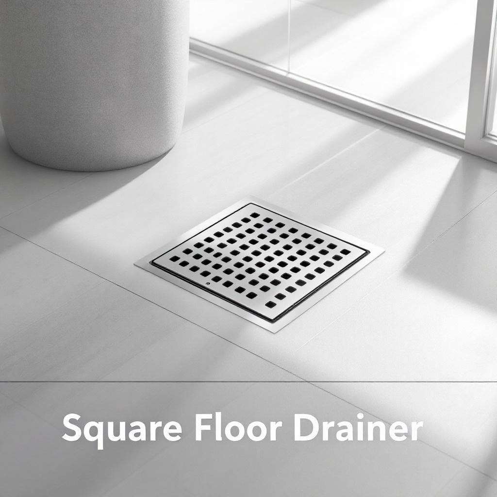 Square Floor Drainer