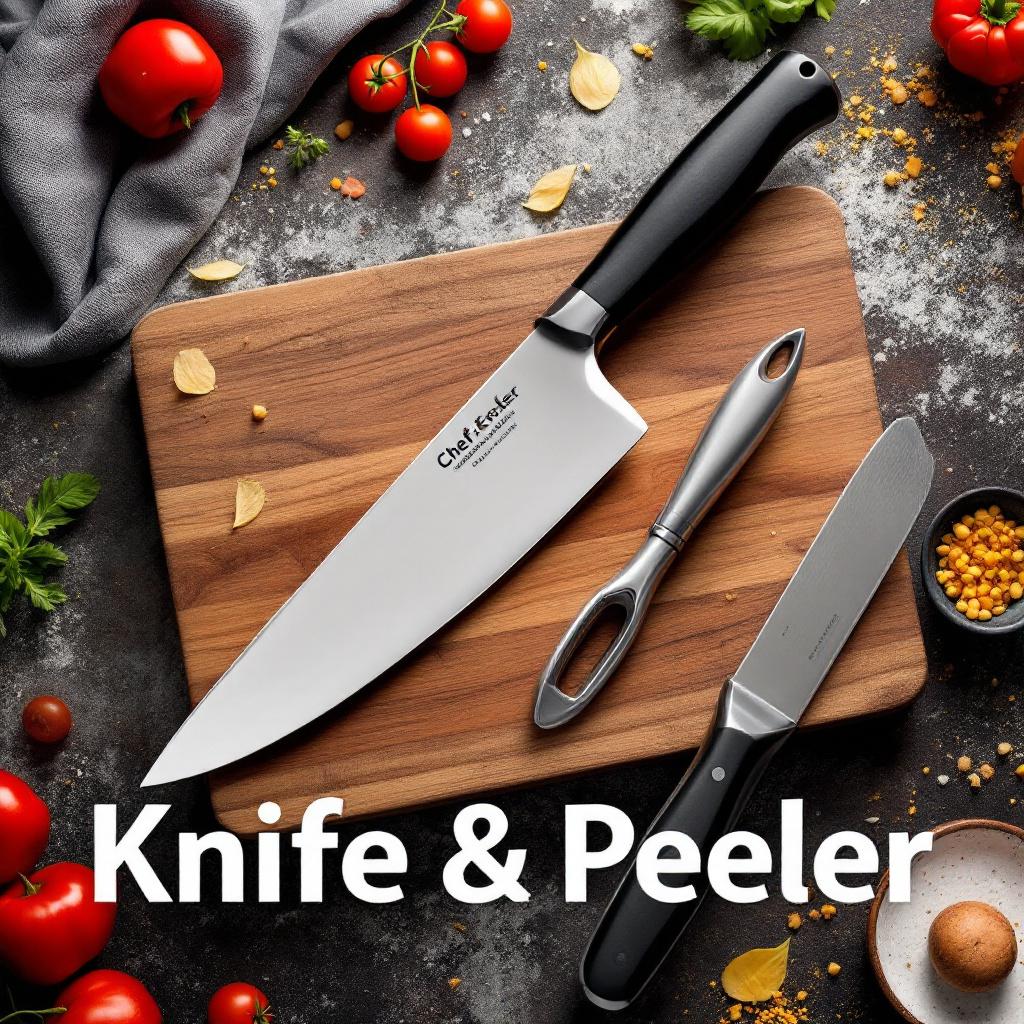 Knife & Peeler