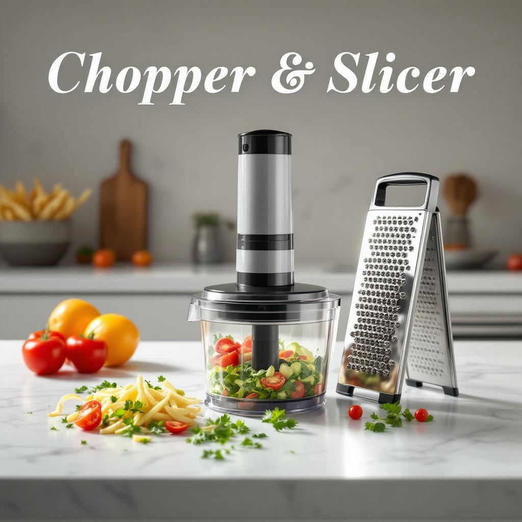 Chopper and Slicer