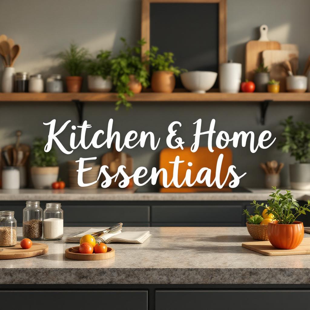 Kitchen & Home Essentials