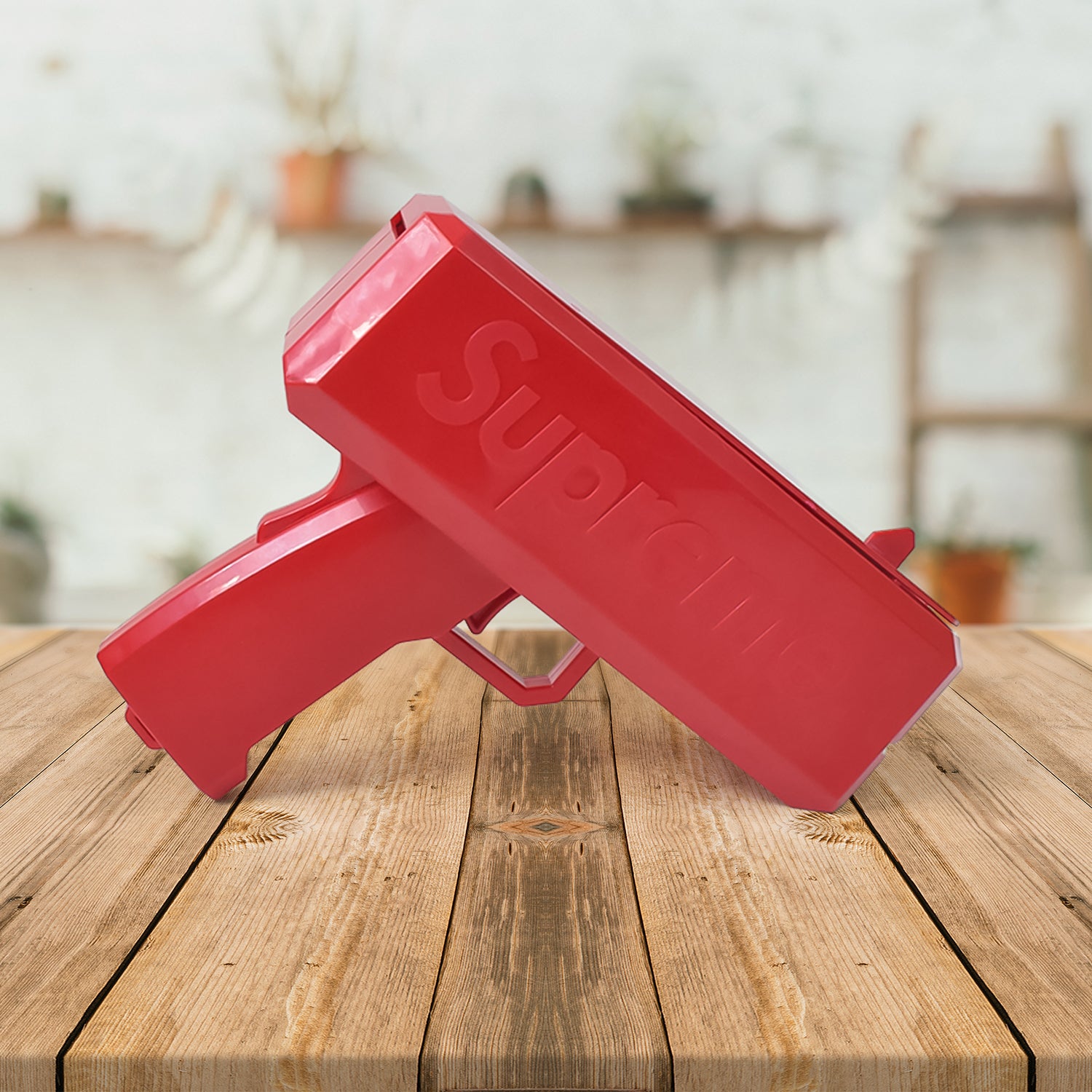 Money Gun Shooter Cash Spray Gun Make It Rain Toy Gun Cash Cannon Money Gun Great Fun For Party Games Wedding Birthday