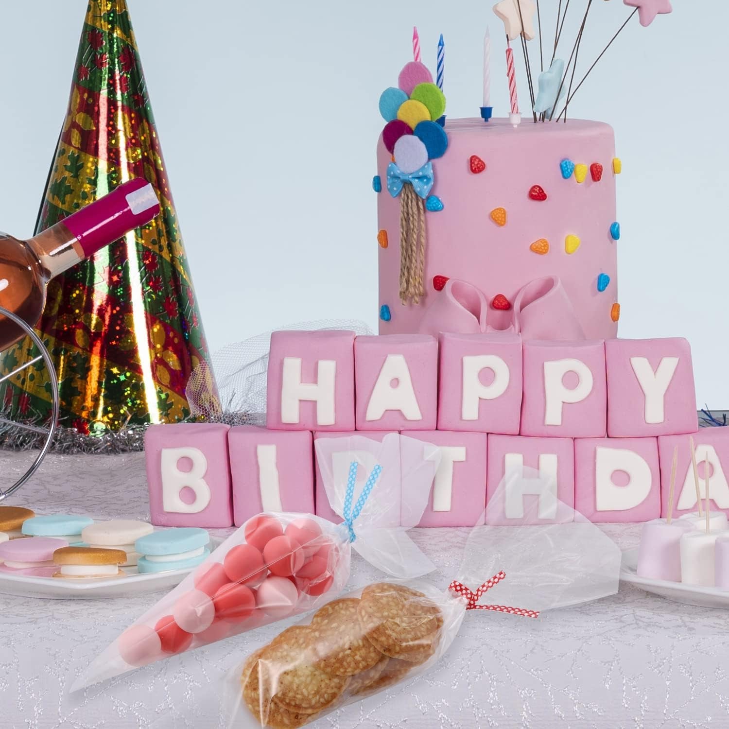 Disposable Piping Bags (100 Pcs Set  Small)