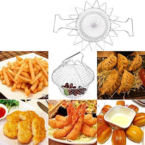 Foldable Strainer Chef Basket