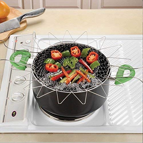 Foldable Strainer Chef Basket