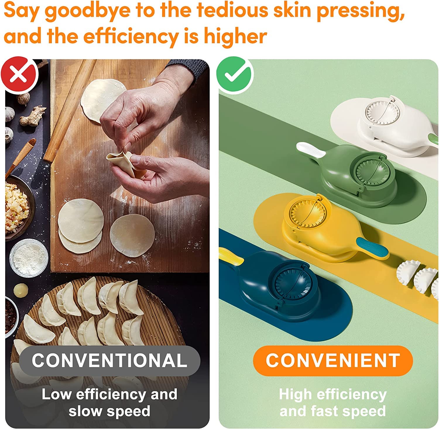 Dumpling Skin Press Mould For Gujiya Ghughra Momos Making 2 In 1 Dumpling Maker Mould Machine Kitchen Dumpling
