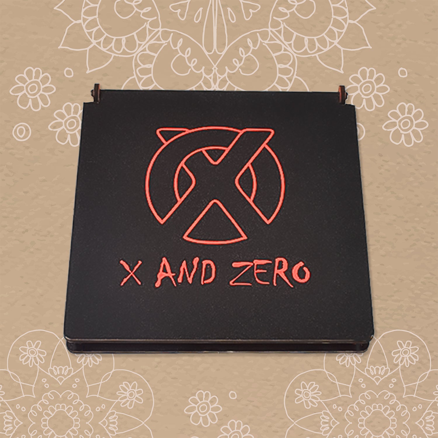 X  Zero Wooden Board Game (1 Set)