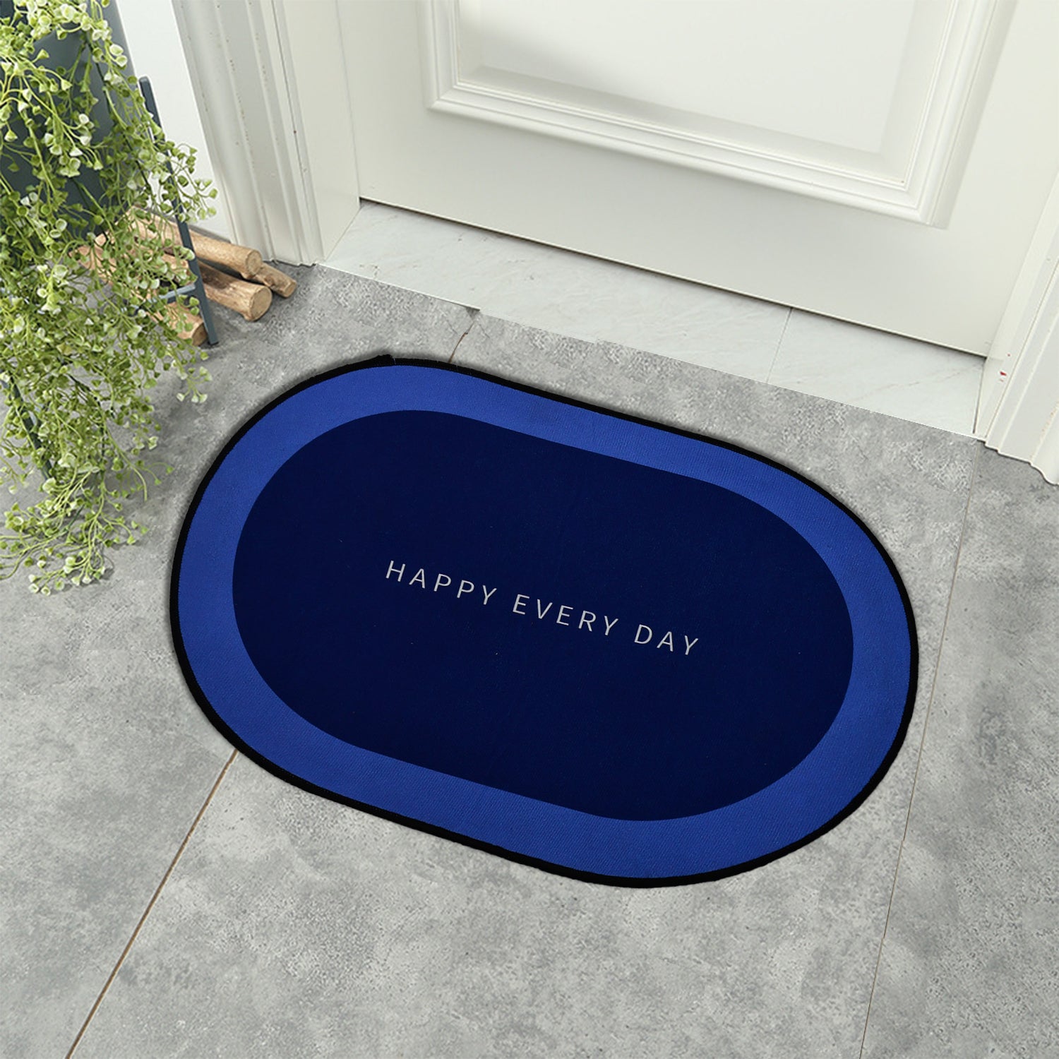 Super Absorbent Floor Mat Bath Mat Soft Carpet Slip-resistant Bathing Room Rug Floor Door Mat Instant Drying Mat Bathroom Rug Absorbent Bath Mat