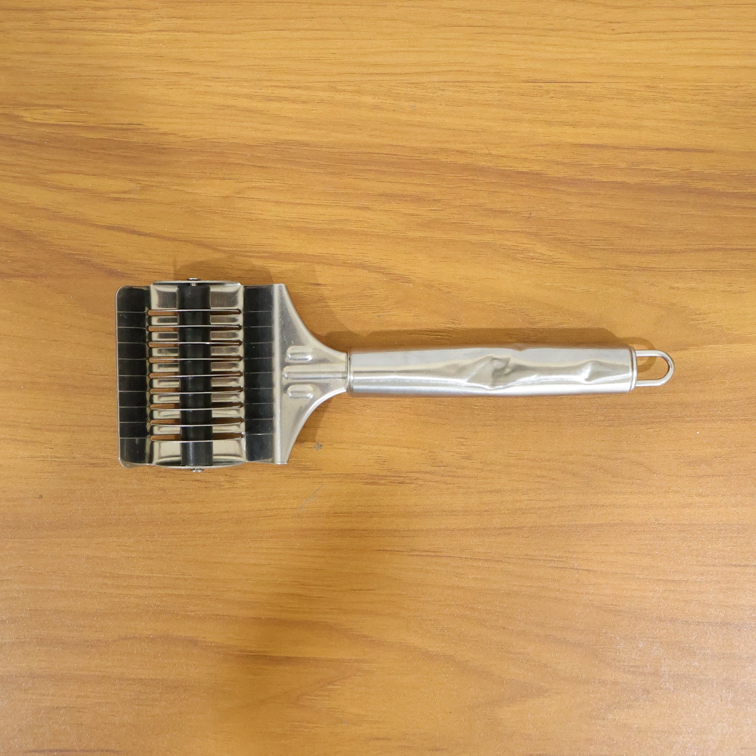 Stainless Steel Multi Blade Dough Cutter ( B-grade 1 Pc)