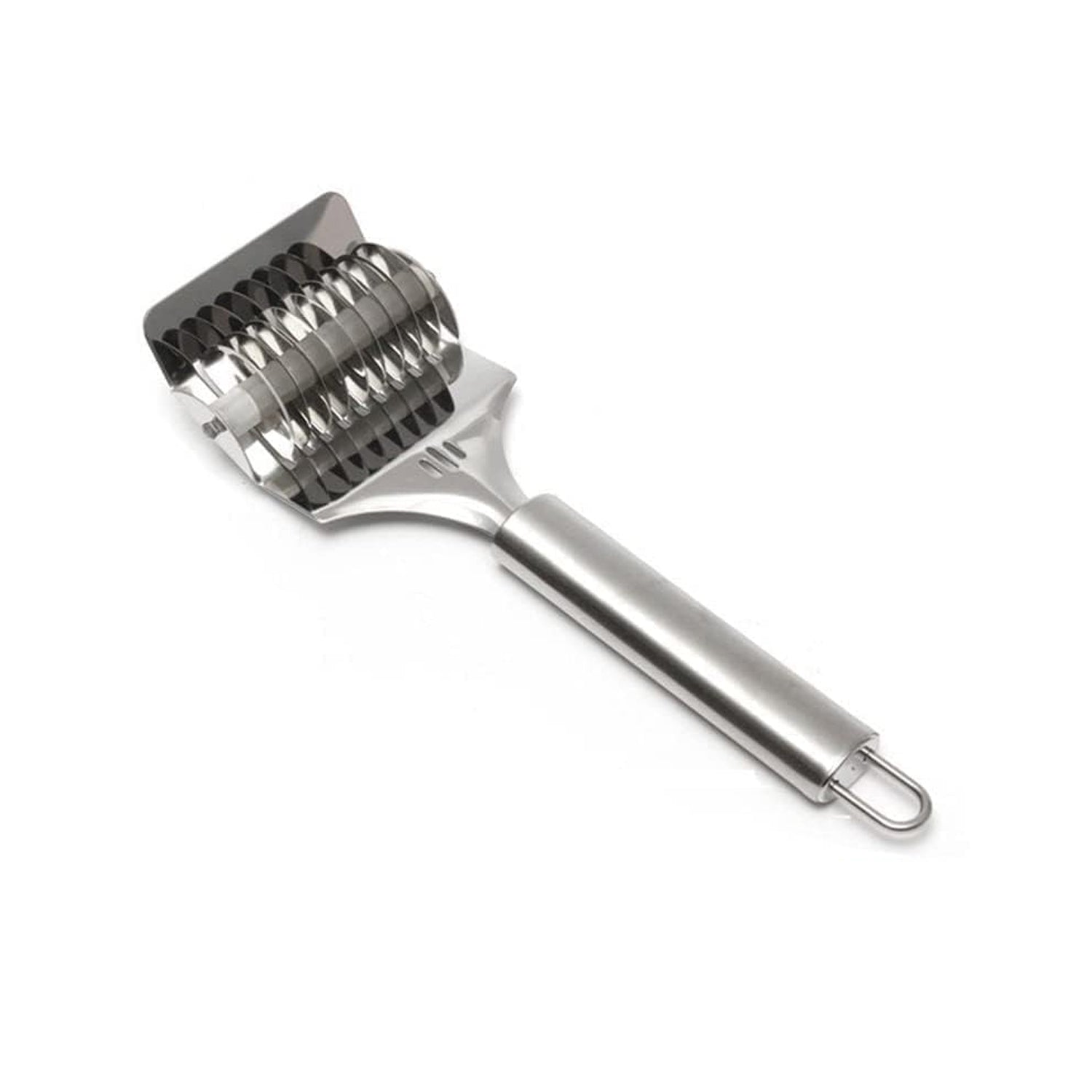 Stainless Steel Multi Blade Dough Cutter ( B-grade 1 Pc)