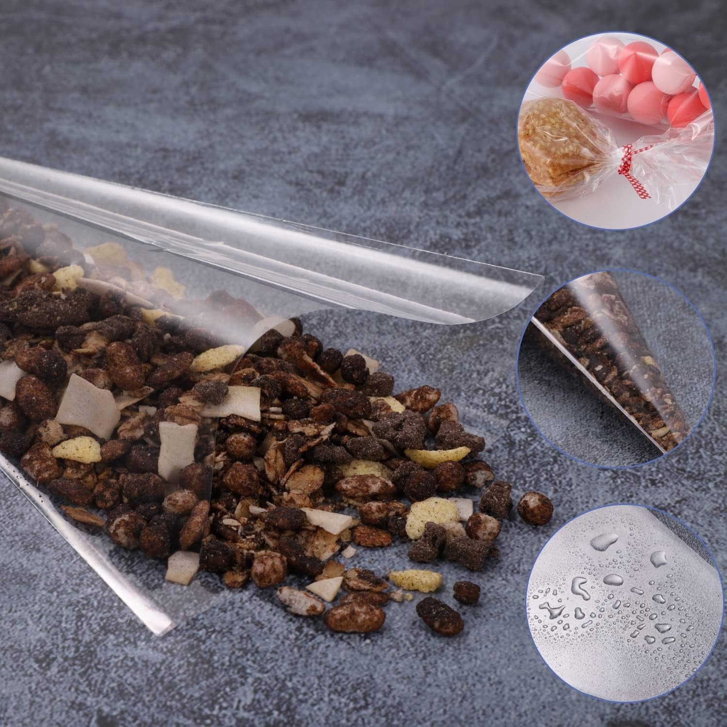 Disposable Piping Bags (100 Pcs Set  Small)