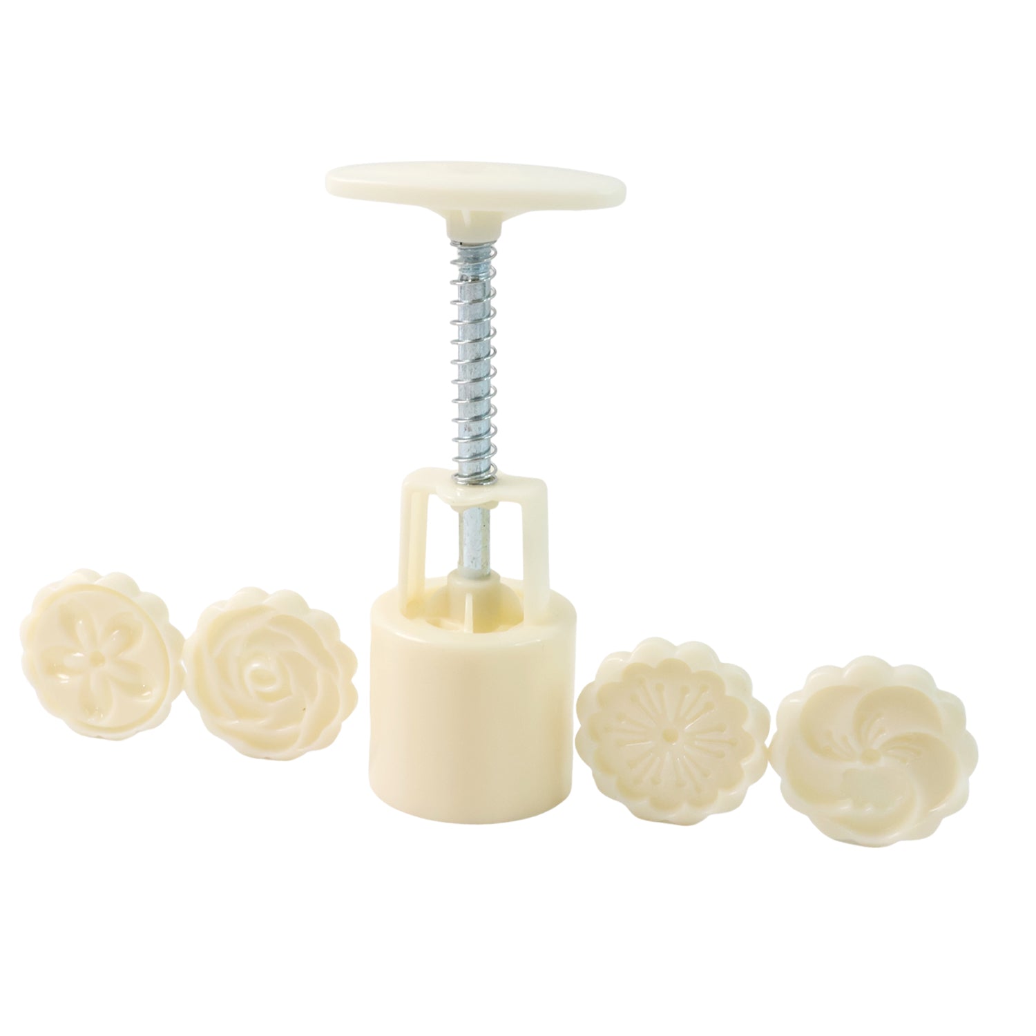 Spring Press Cookie  Pastry Mold - (Set)