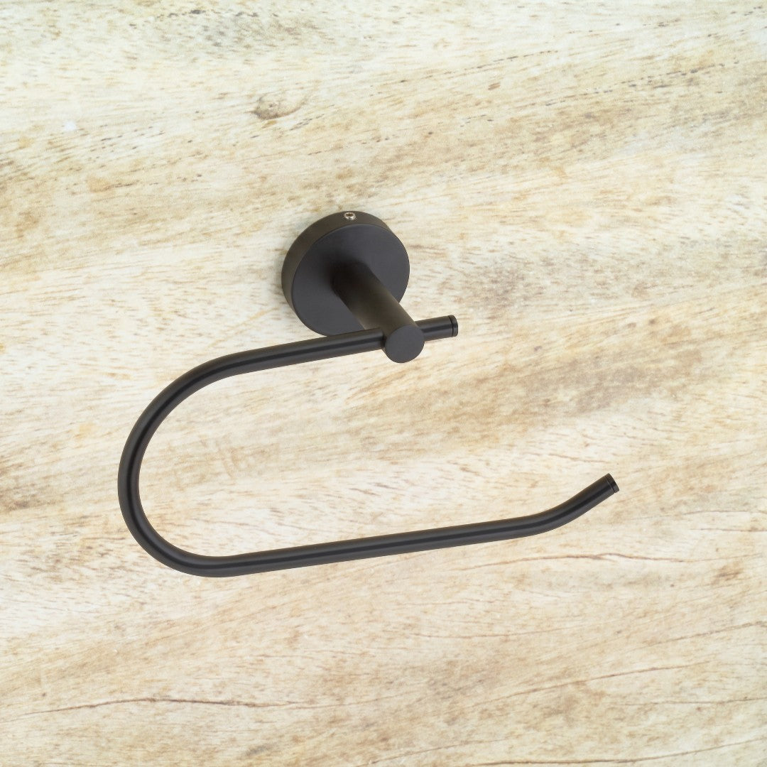 Qeyra Shine Stainless Steel Towel Ring for Wash Basin/Towel Hanger/Napkin Holder for Bathroom/Towel Holder/Bathroom Accessories