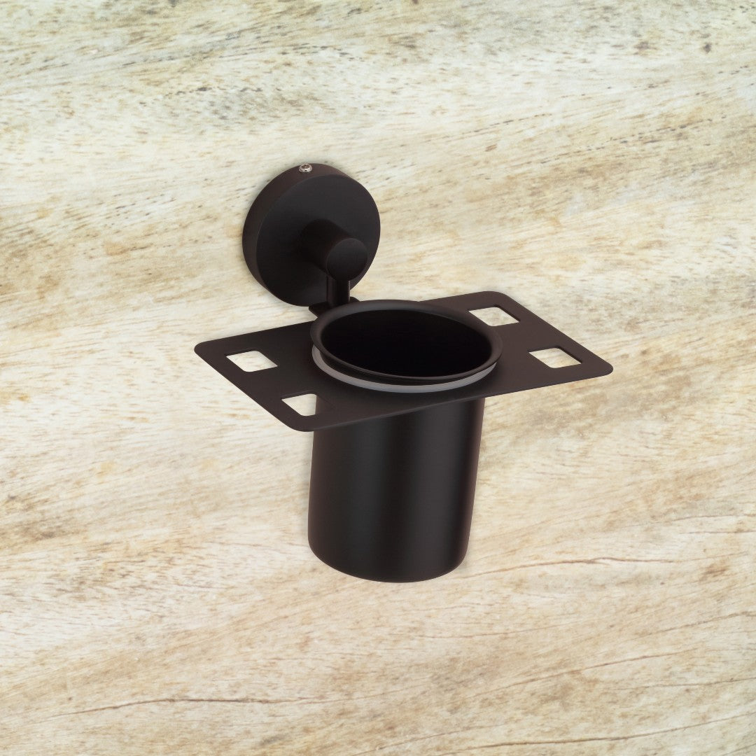 Qeyra Shine 304 Grade Stainless Steel Tooth Brush Holder for Bathroom/Tumbler Holder Stand/Bathroom Accessories