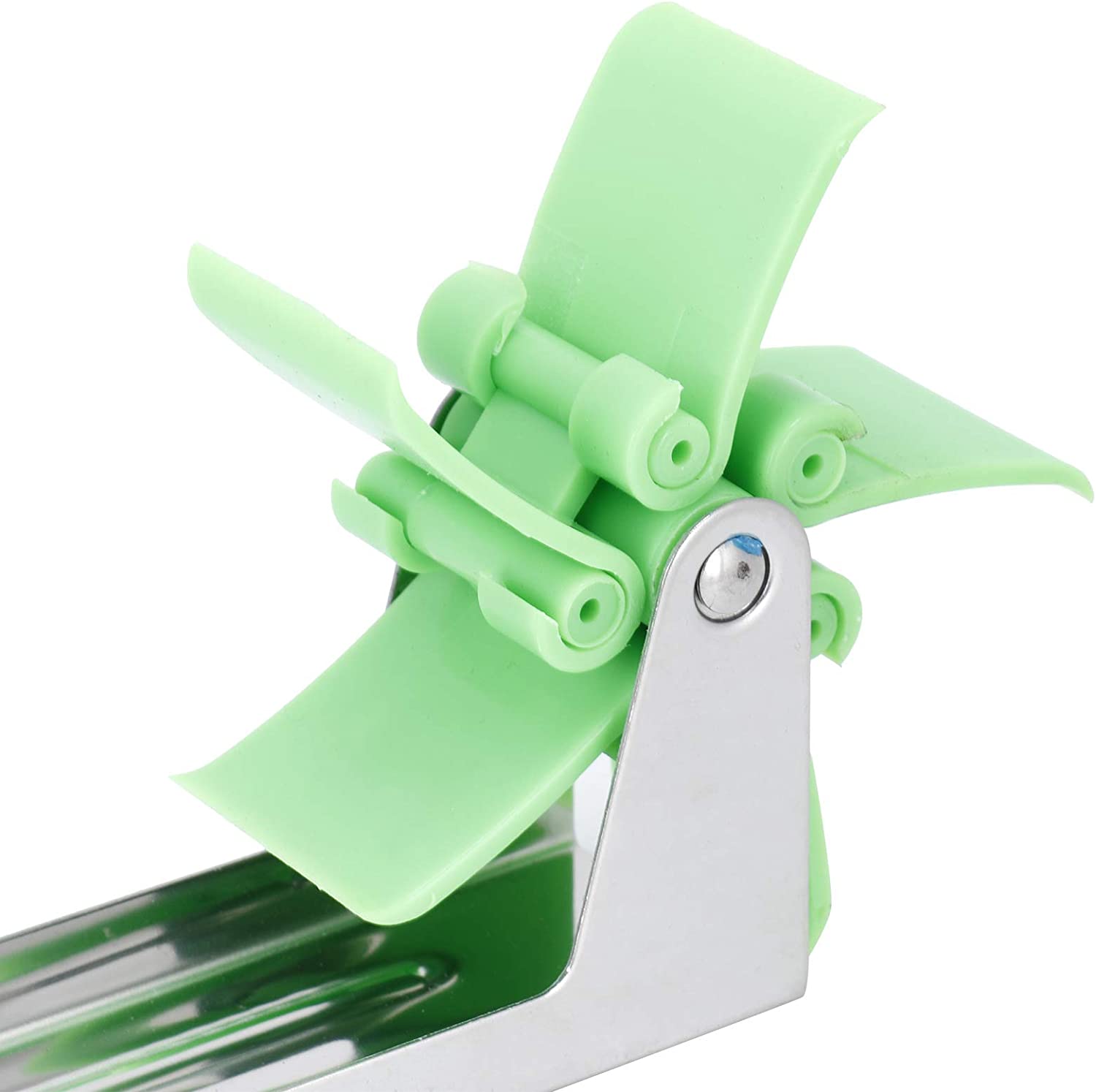 Stainless Steel Washable Watermelon Cutter Windmill Slicer Cutter Peeler For Homesmart Kitchen Tool Easy To Use