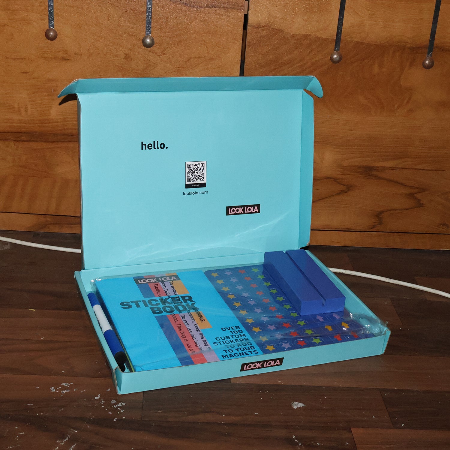 Magnetic Board Sticker Book  Activity Cards (1 Set)