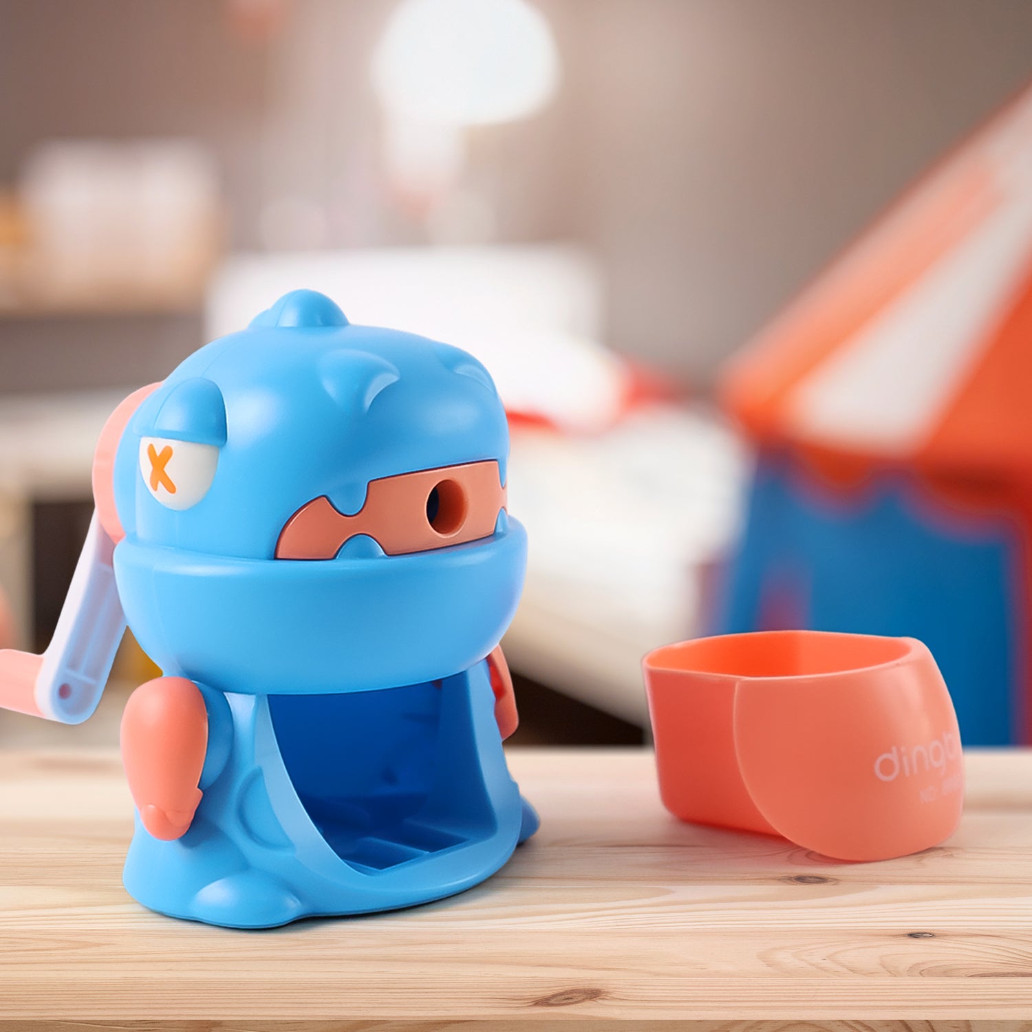 Sharpener For Pencil With Removable Tray Hardiness Steel Cutter Kids Teddy Shaped Pencil Sharpener Machine Birthday Return Gift Stationary Gifts