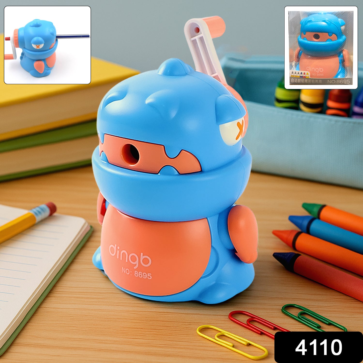 Sharpener For Pencil With Removable Tray Hardiness Steel Cutter Kids Teddy Shaped Pencil Sharpener Machine Birthday Return Gift Stationary Gifts