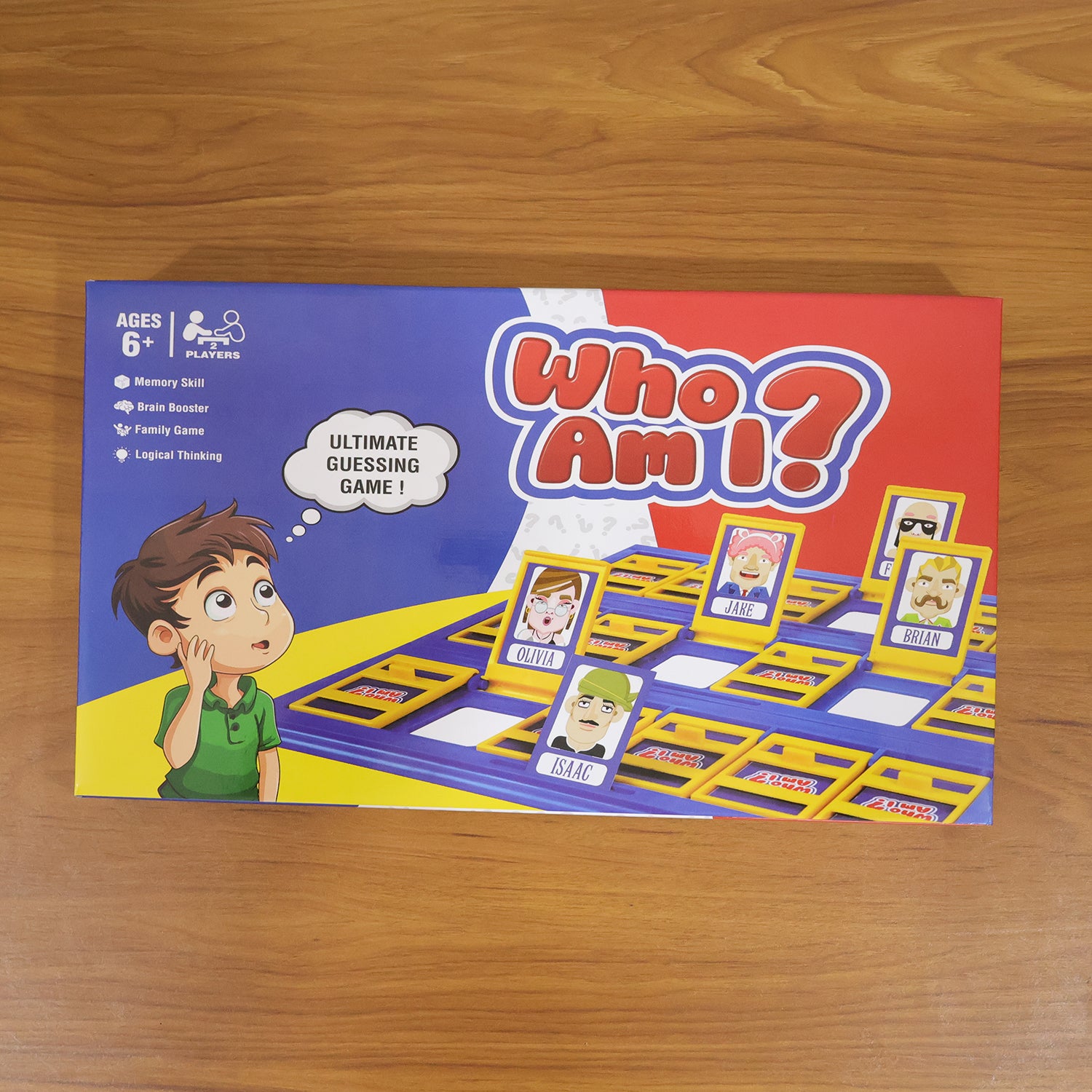 Who Am I Guessing Board Game For Kids (1 Pc)