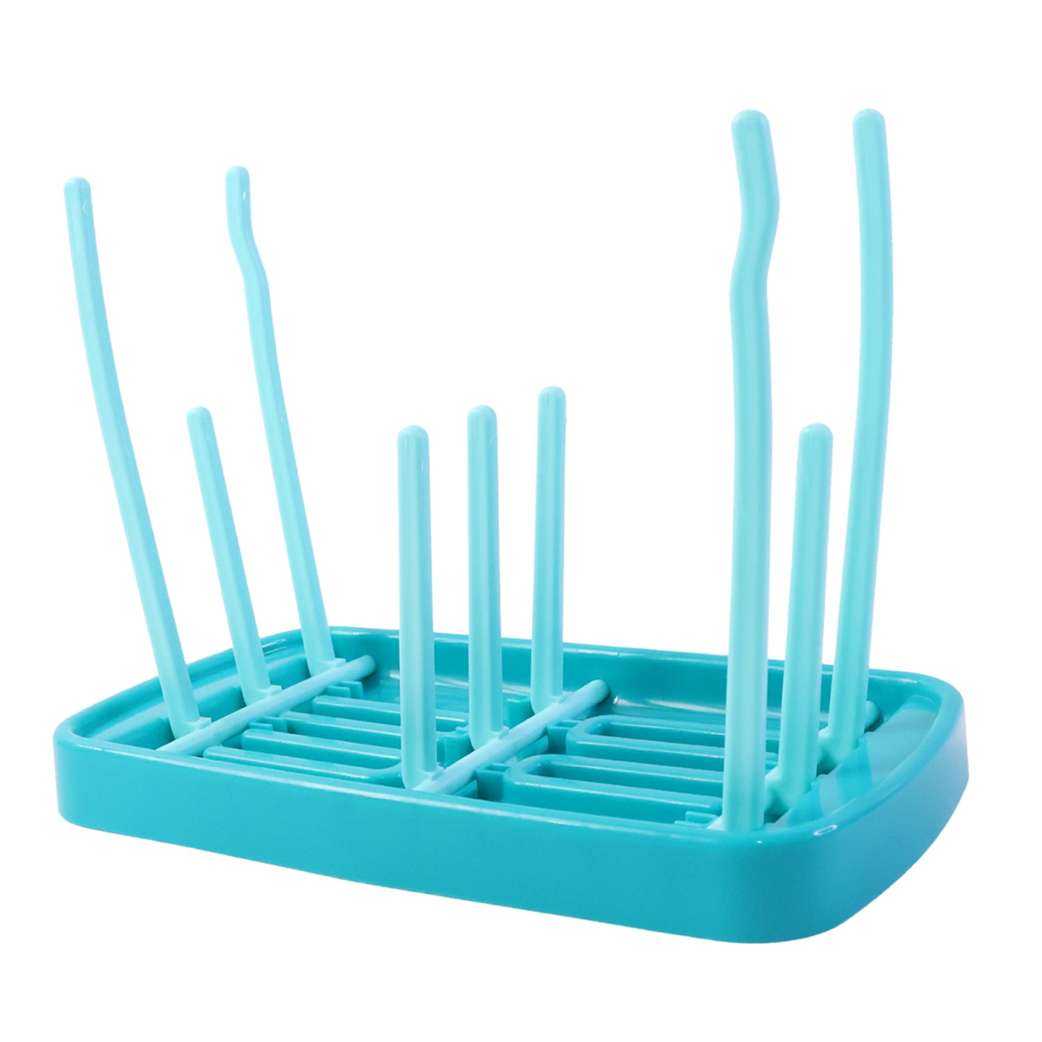 Baby Feeding Bottle Drying Rack (1 Pc Set)
