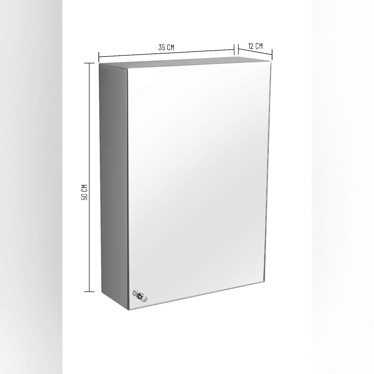 Premium SS Mirror Cabinet – High-Grade Stainless Steel (Big, Medium & Small)