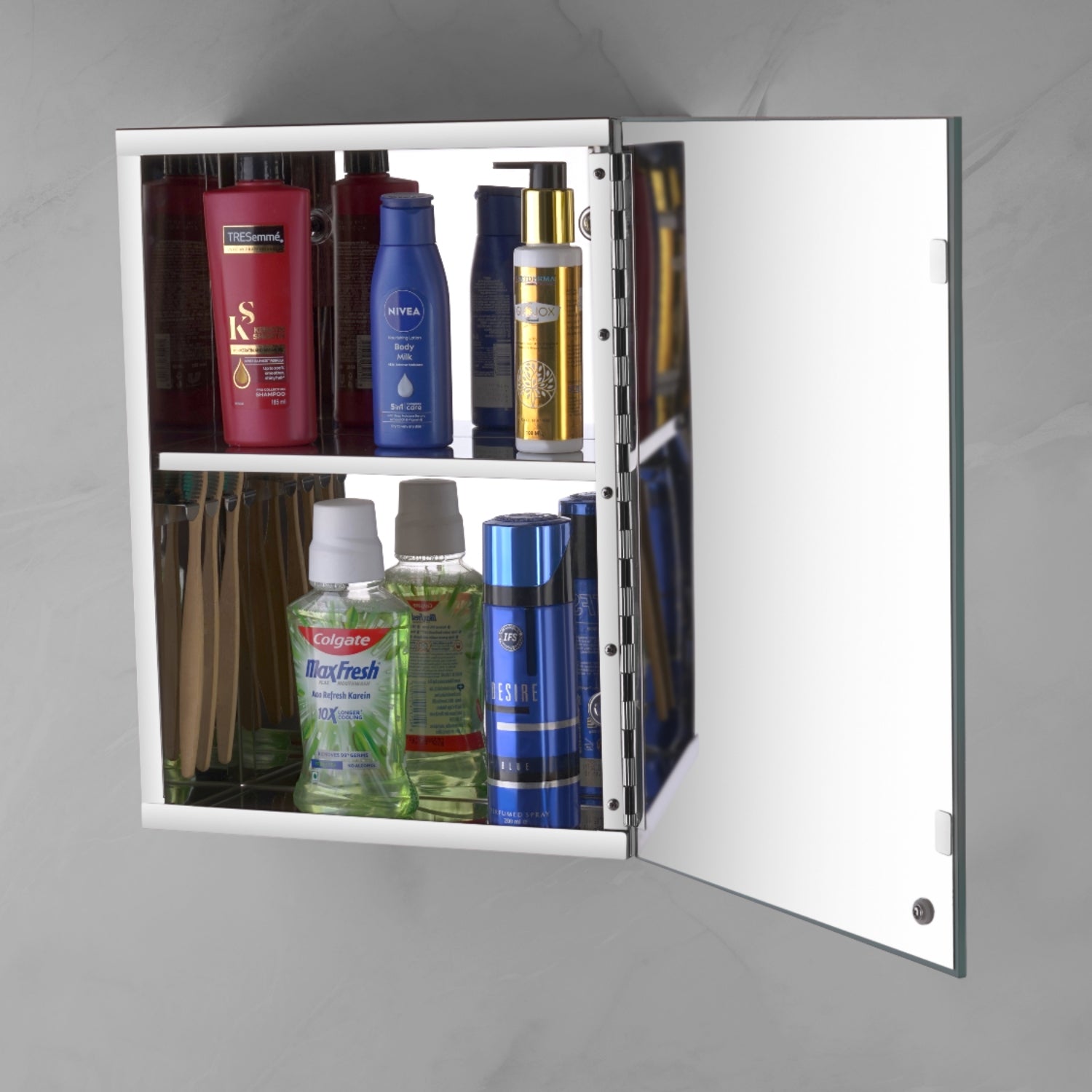 Premium SS Mirror Cabinet – High-Grade Stainless Steel (Big, Medium & Small)