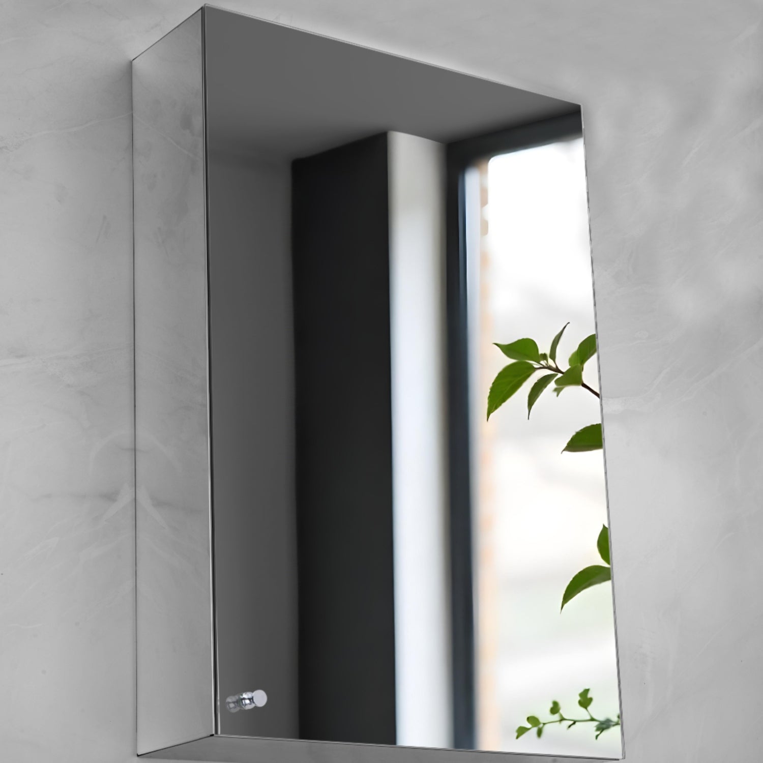 Premium SS Mirror Cabinet – High-Grade Stainless Steel (Big, Medium & Small)