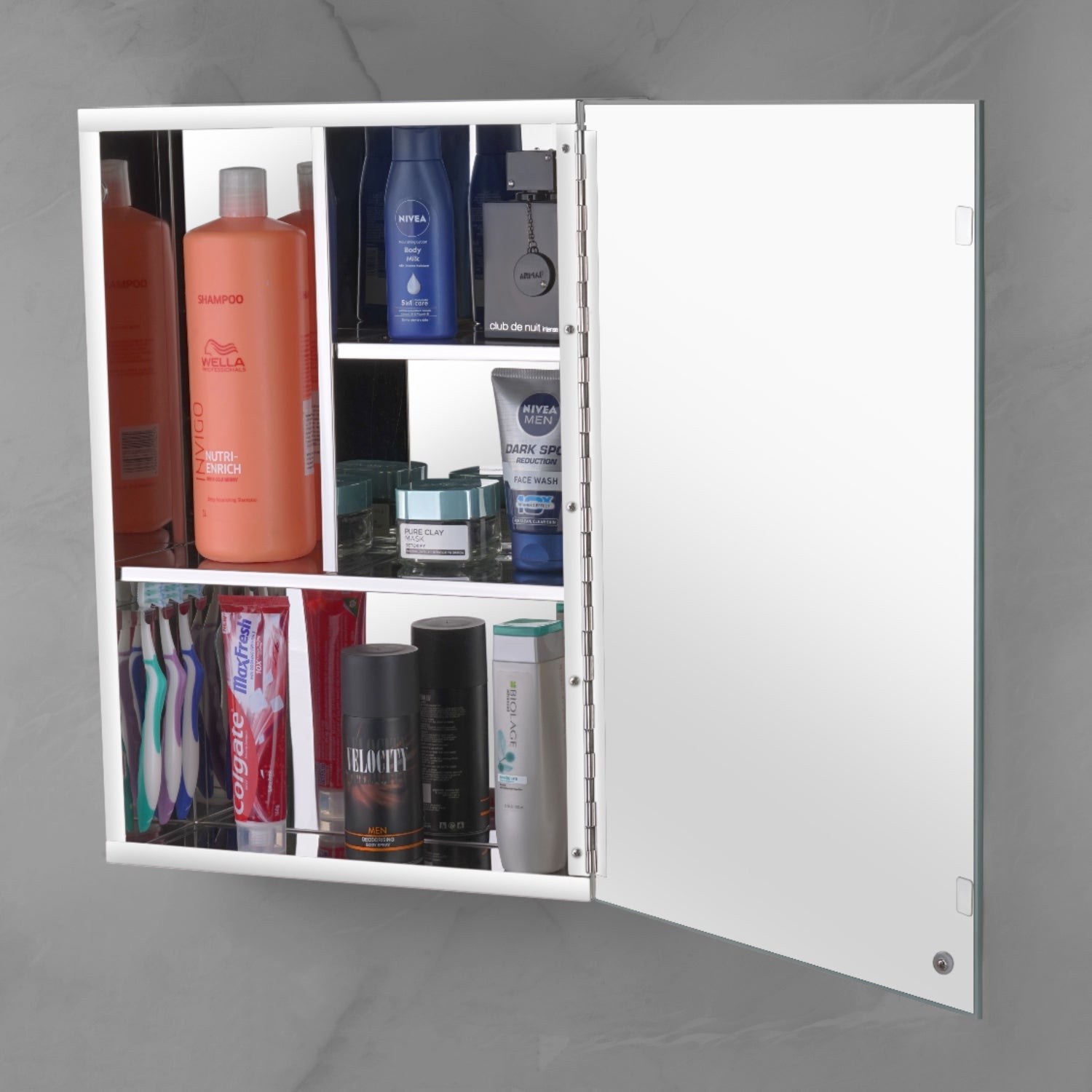 Premium SS Mirror Cabinet – High-Grade Stainless Steel (Big, Medium & Small)