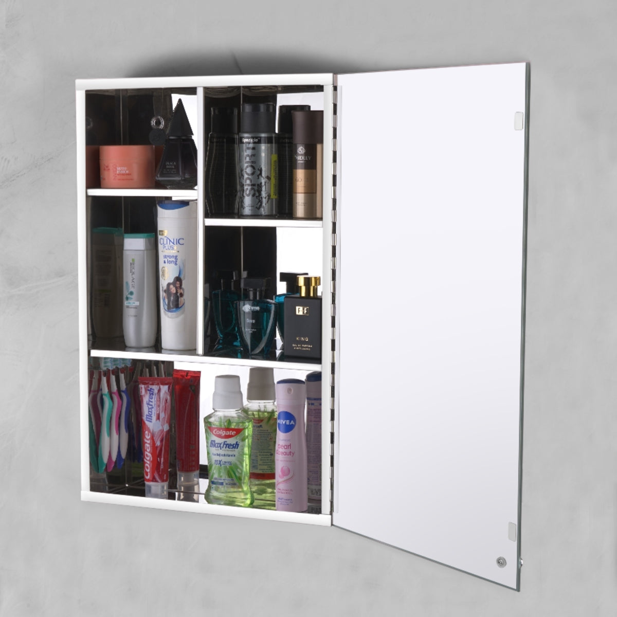 Premium SS Mirror Cabinet – High-Grade Stainless Steel (Big, Medium & Small)