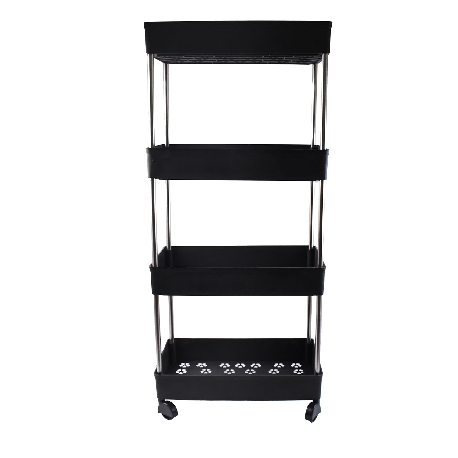 Movable Storage Rack Trolley
