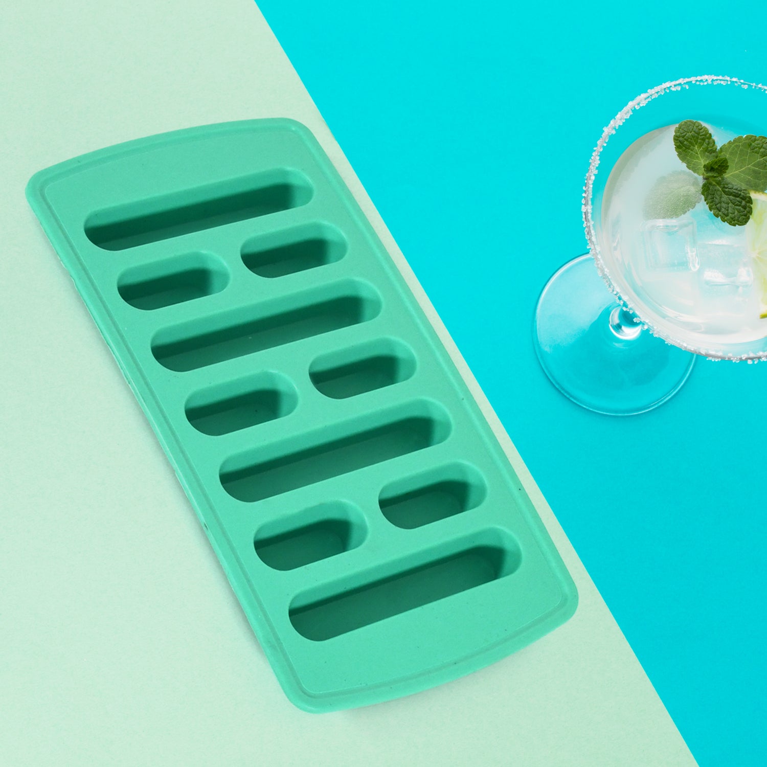 1 Pc Fancy Ice Tray Used Widely In All Kinds Of Household Places While Making Ices And All Purposes