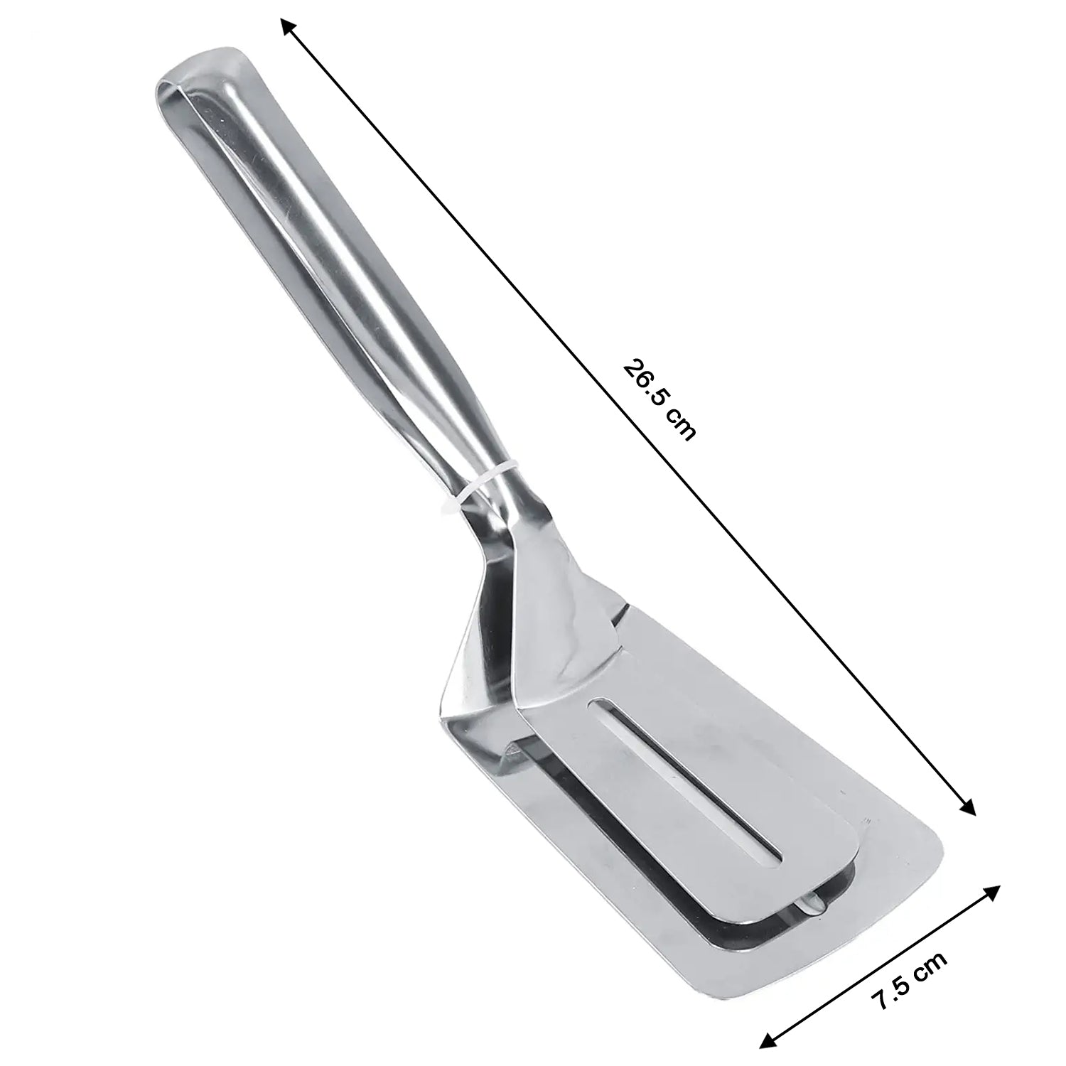 Multifunction Stainless Steel Steak Clip Clamp Bbq Kitchen Tong.
